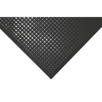Image of COBA Europe COBAelite Anti-Fatigue Floor Mat Charcoal 1.2m x 0.9m x 15mm 