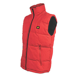 Image of CAT Arctic Zone Body Warmer Hot Red XXXX Large 58-60" Chest 