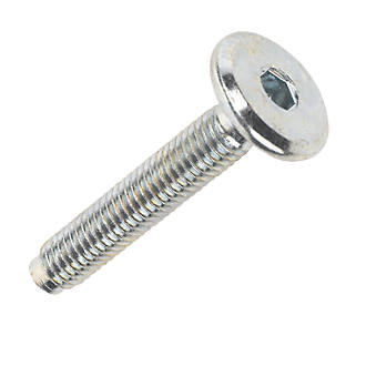 Image of Joint Connector Bolts BZP M6 x 35mm 50 Pack 