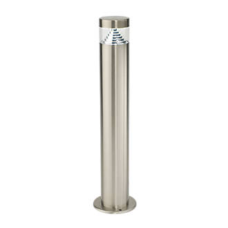 Image of Inca 501mm Outdoor LED Post Light Brushed Stainless Steel 2.5W 280lm 