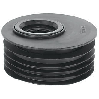 Image of McAlpine Push-Fit 1-Inlet Offset Drain Connector 110mm 