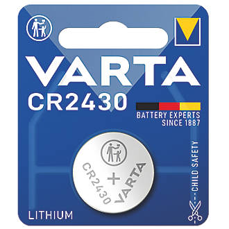 Image of Varta CR2430 Lithium Battery 