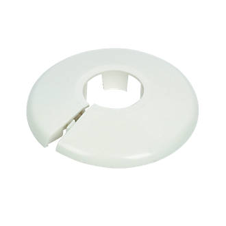 Image of Talon 22mm Pipe Collar White 10 Pack 