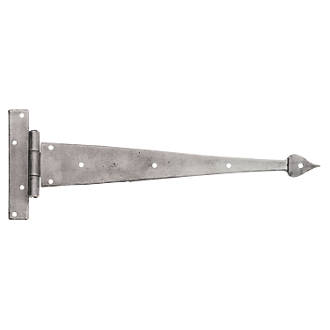 Image of Carlisle Brass Arrow Head Tee Hinge Pewter 455mm 2 Pack 