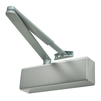 Image of Rutland TS.3204 Fire Rated Overhead Door Closer Silver 