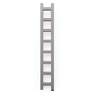 Image of Terma Easy One Electric Towel Rail 1280mm x 200mm Taupe 1023BTU 