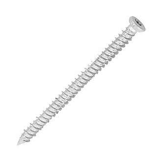 Image of Timco TX Flat Self-Tapping Exterior Concrete Screws 7.5mm x 100mm 100 Pack 