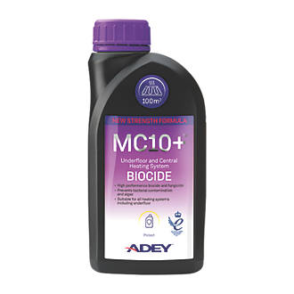 Image of Adey MC10+ Underfloor and Central Heating System Biocide 500ml 