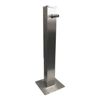 Image of Dart Valley Systems Satin Finish AC00-050 Touch-Free Sanitiser Station 