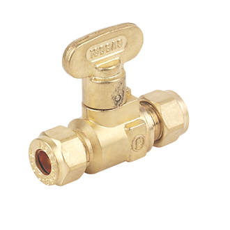 Image of Gas Isolating Valve 8mm x 8mm 