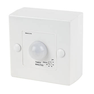 Image of Manrose 1362 Passive Infrared Bathroom Fan Control with Timer 