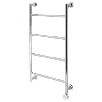 Image of Towelrads Ballymore Thermostatic Electric Towel Radiator 900mm x 560mm Chrome 1024BTU 