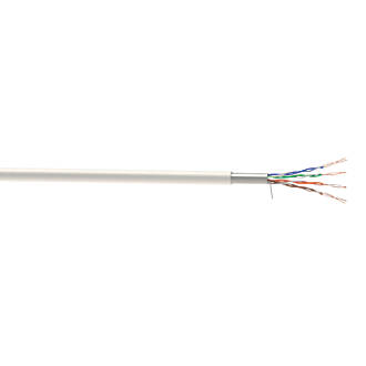 Image of Time Cat 5e Grey 4-Pair 8-Core Unshielded Ethernet Cable 50m Drum 