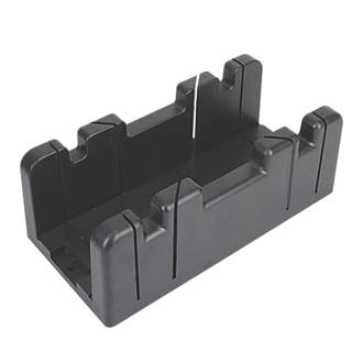 Image of Forge Steel Plastic Mitre Box 