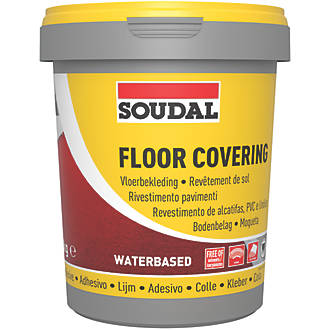 Image of Soudal Floor Covering Adhesive 1kg 