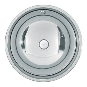Image of Rondo Under-Mounted or Inset Vanity Basin No Tap Holes 294mm 