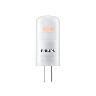 Image of Philips G4 Capsule LED Light Bulb 115lm 1W 12V 