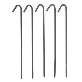 Image of Apollo Galvanised Outdoor Pegs 300mm 5 Pack 