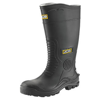 Image of JCB Hydromaster Safety Wellies Black Size 7 