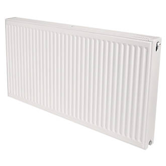 Image of Stelrad Accord Compact Type 22 Double-Panel Double Convector Radiator 600mm x 1200mm White 6845BTU 