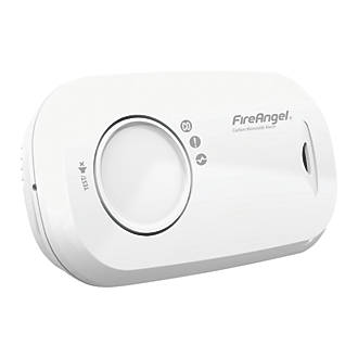 Image of FireAngel FA3313 Battery Standalone Carbon Monoxide Alarm 