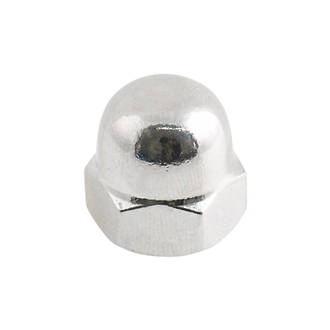 Image of Easyfix A2 Stainless Steel Dome Nuts M10 100 Pack 
