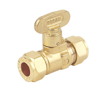 Image of Gas Isolating Valve 10mm x 10mm 