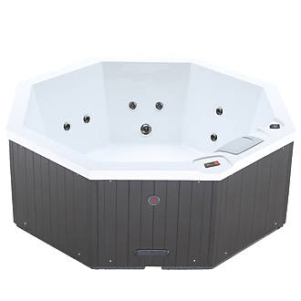 Image of Canadian Spa Company KH-10095 14-Jet Octagonal 6 Person Hot Tub 1.88m x 1.88m 