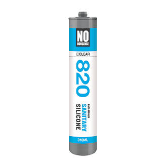 Image of No Nonsense Sanitary Silicone Clear 310ml 
