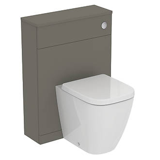 Image of Ideal Standard i.life S Compact WC unit White Gloss 600mm x 695mm x 853mm 