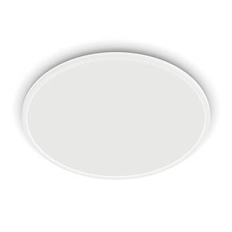 Image of Philips SuperSlim LED Ceiling Light IP54 White 15W 1300lm 