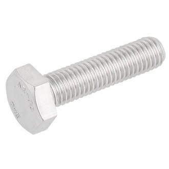 Image of Easyfix A2 Stainless Steel Set Screws M10 x 40mm 10 Pack 