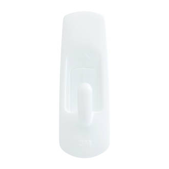 Image of Command White Self-Adhesive Utility Hooks Small 6 Pack 
