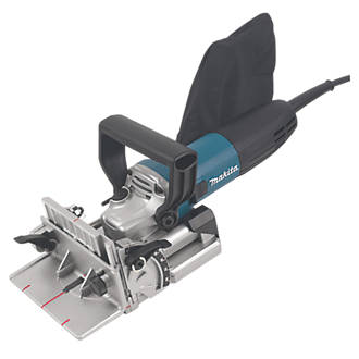 Image of Makita PJ7000/1 700W Electric Biscuit Jointer 110V 
