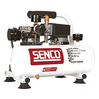 Image of Senco AC4504 4Ltr Brushless Electric Low Noise Compressor 110V 