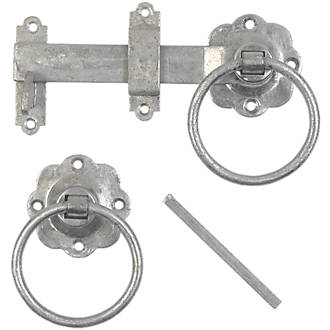 Image of Hardware Solutions Gate Latch Galvanised 155mm 