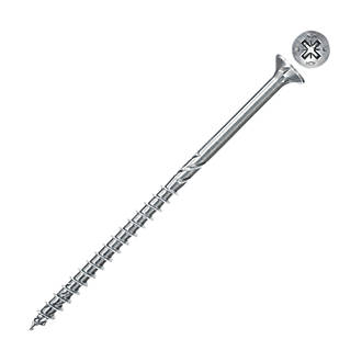 Image of Fischer Power-Fast PZ Double-Countersunk Self-Drilling Screws 5mm x 90mm 100 Pack 