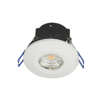 Image of Robus Triumph Activate Fixed Fire Rated LED Downlight White 6W 560lm 