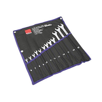 Image of Hilka Pro-Craft 17200602 Combination Metric Extra Long Combination Spanner Set 12 Pcs 