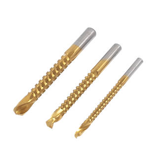 Image of Erbauer Drill Saw Set 3 Pcs 