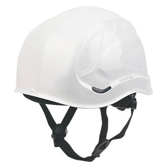 Image of Delta Plus Granite Peak Linesman Helmet White 