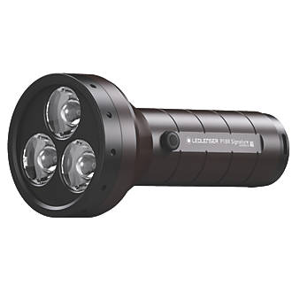 Image of LEDlenser P18R Signature Rechargeable LED Hand Torch Black 30 - 4500lm 