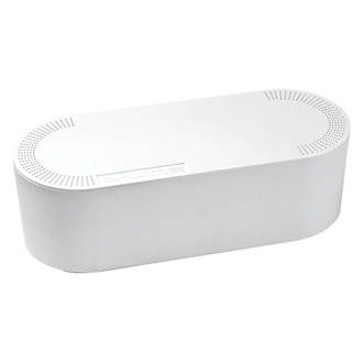 Image of D-Line Cable Tidy Unit White 