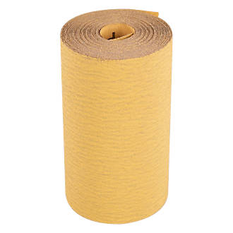 Image of Trend AB/R115/40A Abrasive Sanding Roll Unpunched 5m x 115mm 40 Grit 