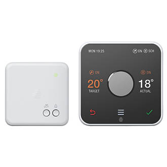 Image of Hive Hubless Active V3 Wireless Heating & Hot Water Smart Thermostat White / Grey 