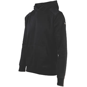 Image of CAT Essentials Hooded Sweatshirt Black Large 42-45" Chest 
