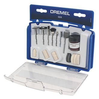 Image of Dremel 684 Cleaning & Polishing Kit 20 Pcs 