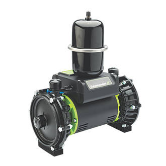 Image of Salamander Pumps RP50TU Centrifugal Twin Shower Pump 1.5bar 