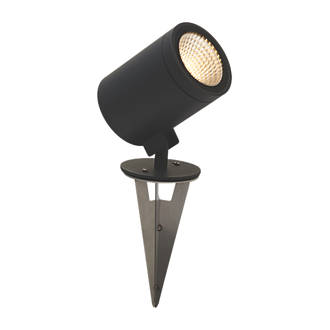Image of 4lite Outdoor LED High Performance Spike Light Graphite 17W 1500lm 