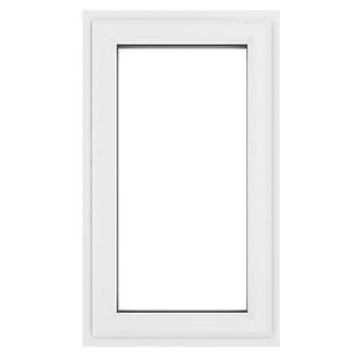 Image of Crystal Right-Hand Opening Clear Triple-Glazed Casement White uPVC Window 610mm x 1190mm 